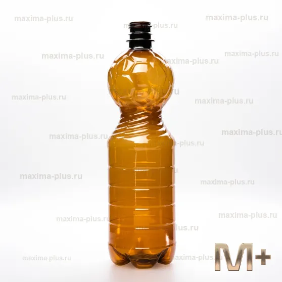 Бутылка "Мяч" (объём 1.0 л, ∅ горла 28 мм)