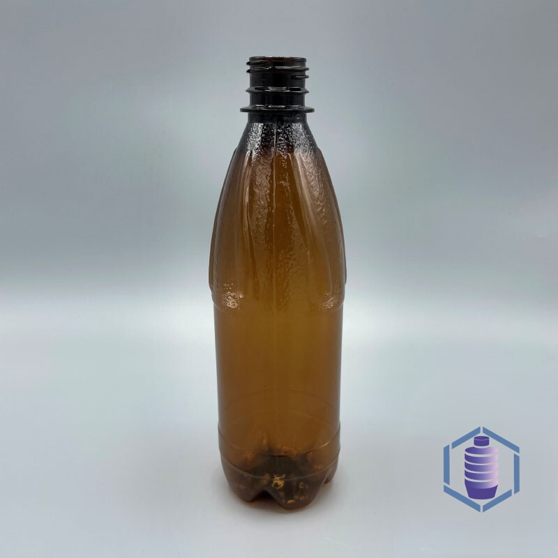 Бутылка №1 (объём 0.5 л, ∅ горла 28 мм)