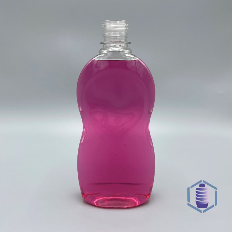 Бутылка №9 (объём 0.5 л, ∅ горла 28 мм)