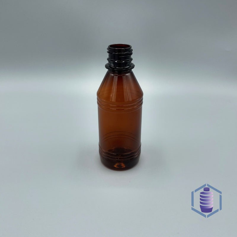 Бутылка №2 (объём 0.22 л, ∅ горла 28 мм)