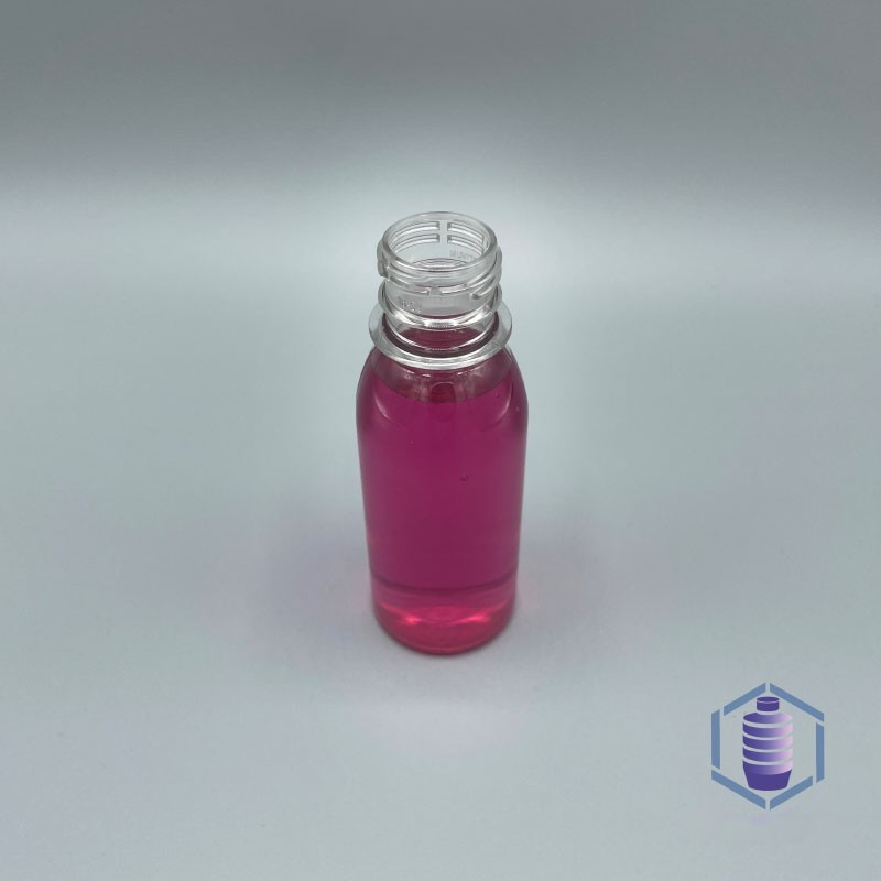 Бутылка №1 (объём 0.1 л, ∅ горла 28 мм)