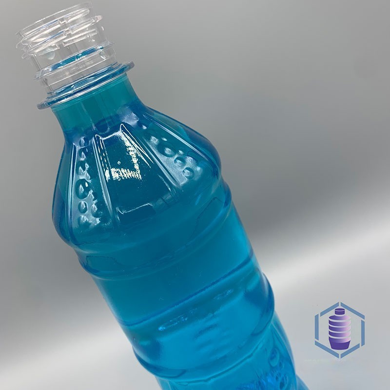 Бутылка №1 (объём 0.1 л, ∅ горла 38 мм)